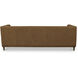 Fielder Brown Sofa